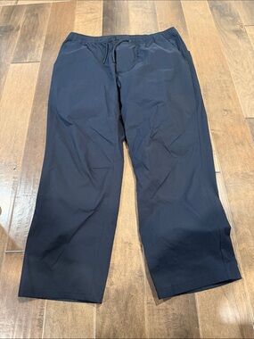Mountain Hardwear Men's Black Drawstring Jogger Pants